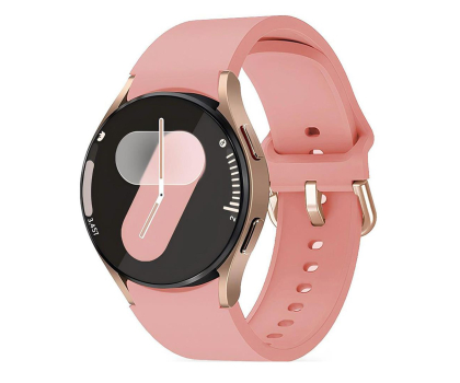 Pasek i akcesoria do zegarków Tech-Protect Silicone do Galaxy Watch 4 / 5 / 5 Pro / 6 / 7 / FE Dusty Pi